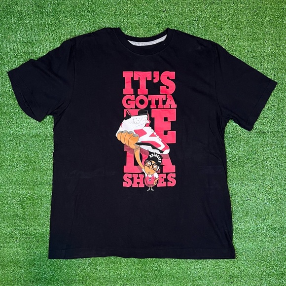 Jordan Other - Nike Air Jordan Spike Lee It’s Gotta Be The Shoes Tee Black Red XL